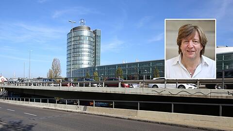 AZ-Stadtspaziergänger Sigi Müller (kleines Bild) war diesmal an der Donnersbergerbrücke unterwegs.