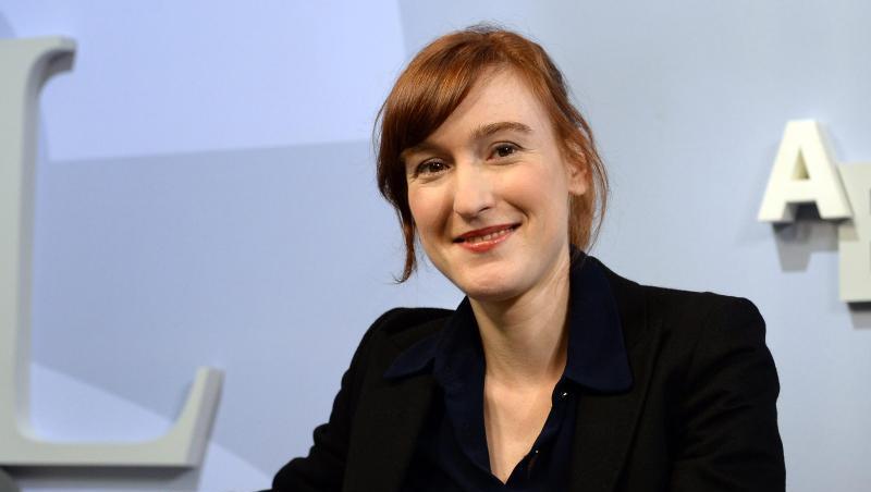 Nora Bossong wird geehrt. Nora Bossong wird geehrt.
