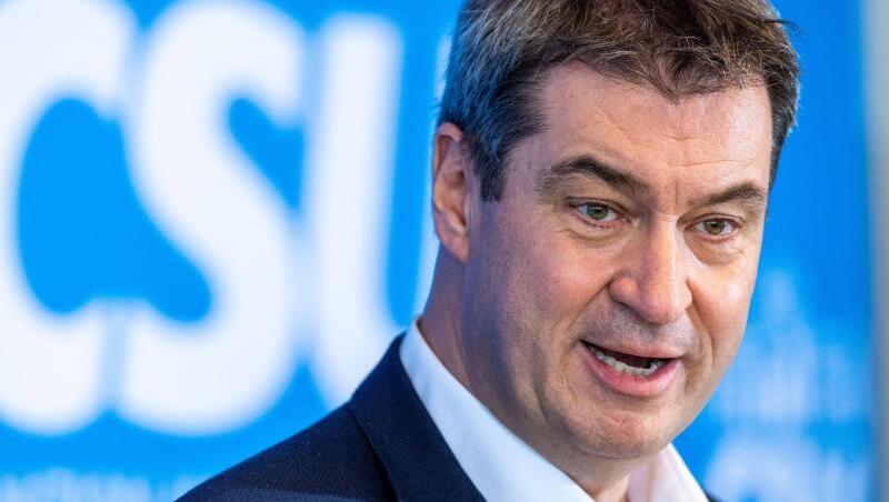Markus Söder (CSU), Parteivorsitzender und Ministerpräsident von Bayern. Foto: Lino Mirgeler/dpa/