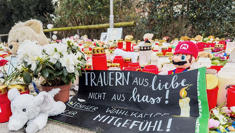 Nach dem Messerangriff von Aschaffenburg geht es einem verletzten Kleinkind nach Angaben seines Vaters wieder recht gut. (Archivbild)