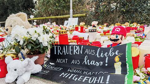 Nach dem Messerangriff von Aschaffenburg geht es einem verletzten Kleinkind nach Angaben seines Vaters wieder recht gut. (Archivbild)
