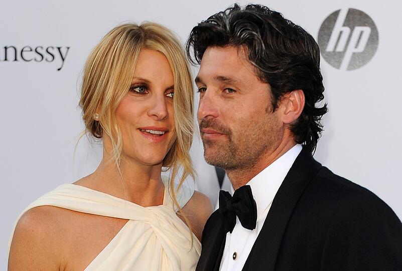 Jillian Fink und "Grey's Anatomy" Star Patrick Dempsey gaben ein hübsches Paar ab.