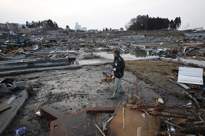 Katastrophe in Japan: Ein Land im Ausnahmezustand. Die neuesten Bilder