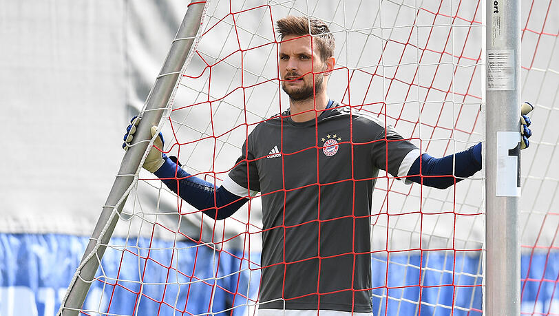 FC Bayern Abschlusstraining FC Bayern Abschlusstraining