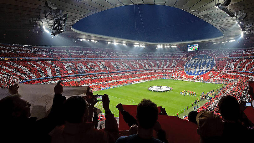 21.04.2010: Champions-League-Halbfinale gegen Olympique Lyon.