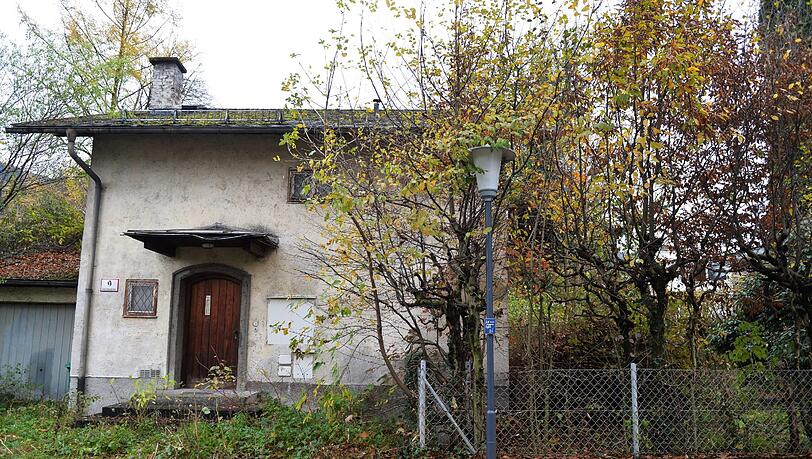 Oder in diesem Haus in Salzburg? Oder in diesem Haus in Salzburg?