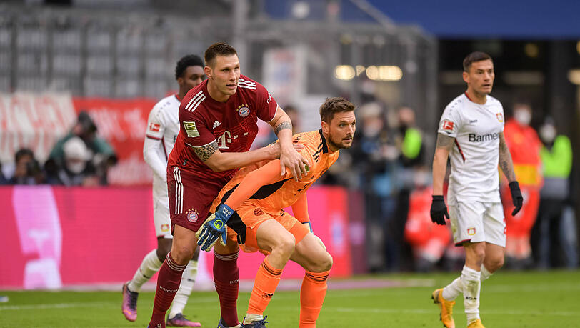Niklas Süle und Sven Ulreich verdienten sich gegen Leverkusen die besten Noten bei den Bayern.