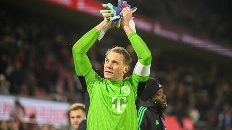 Manuel Neuer bleibt dem FC Bayern über das Saisonende hinaus erhalten.
