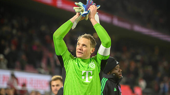 Manuel Neuer bleibt dem FC Bayern über das Saisonende hinaus erhalten.