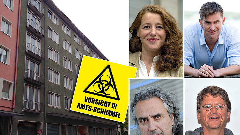 Dem Haus in der Pestalozzistraße 2 droht der Abriss. Promis setzten sich für den Erhalt der Immobilie ein. Dem Haus in der Pestalozzistraße 2 droht der Abriss. Promis setzten sich für den Erhalt der Immobilie ein.