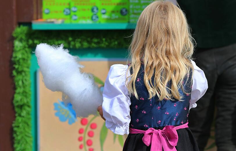 Hauptsache es gibt am Ende genug Zuckerwatte.