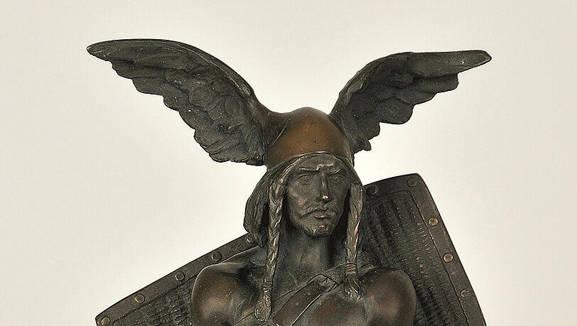 Wilhelminischer Held: „Siegfried“ von Rudolf Maison. Wilhelminischer Held: „Siegfried“ von Rudolf Maison.