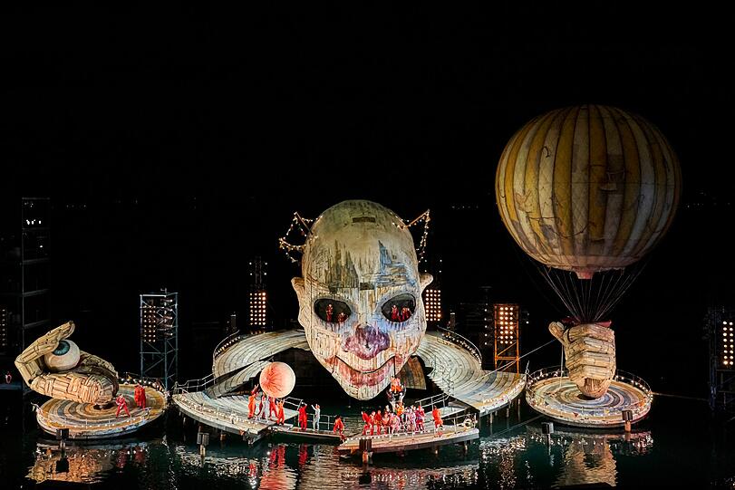 "Rigoletto" auf dem Bodensee.