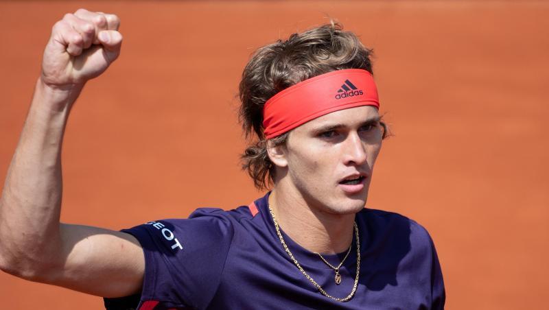 Alexander Zverev musste im ersten Satz gegen den Argentinier Juan Ignacio Londero kämpfen. Alexander Zverev musste im ersten Satz gegen den Argentinier Juan Ignacio Londero kämpfen.