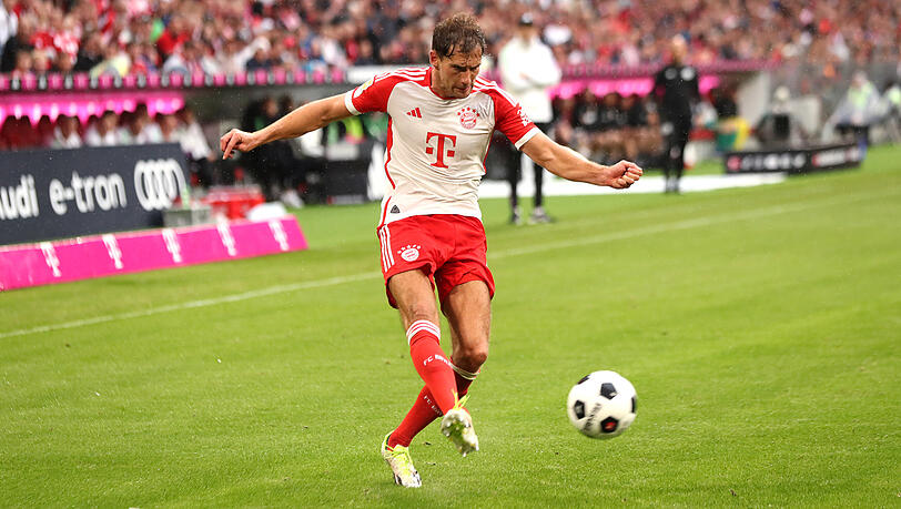 Leon Goretzka könnte einer der Gewinner der Entlassung von Bundestrainer Hansi Flick sein.