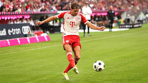 Leon Goretzka könnte einer der Gewinner der Entlassung von Bundestrainer Hansi Flick sein.