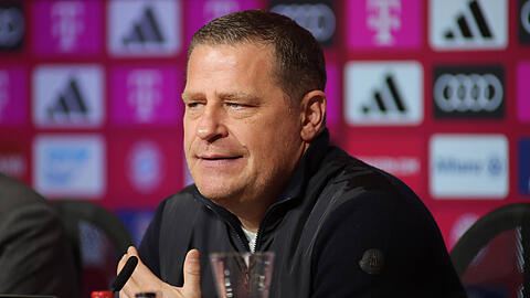 Neuer Sportvorstand des FC Bayern: Max Eberl.
