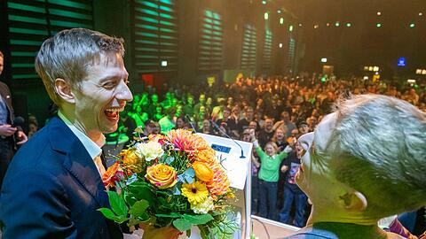 Er ist M&uuml;nchens Oberb&uuml;rgermeister Dieter Reiter auf den Fersen: Dominik Krause von den Gr&uuml;nen erreichte 29,4 Prozent der Stimmen.