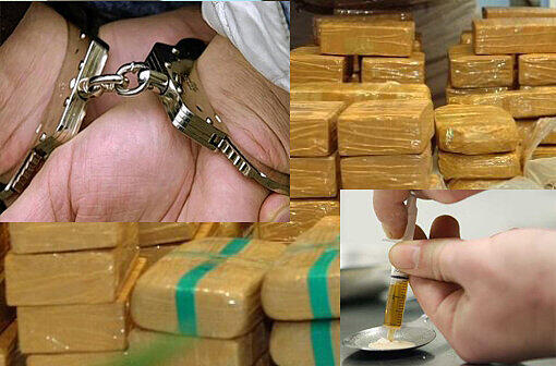 Das LKA nahm 39 Heroin-Dealer fest.