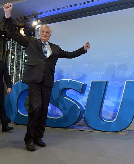 Die CSU jubelt - und bangt