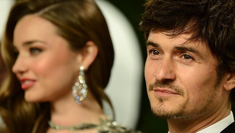 Ein Bild aus vergangenen Tagen: Miranda Kerr und Orlando Bloom Ein Bild aus vergangenen Tagen: Miranda Kerr und Orlando Bloom