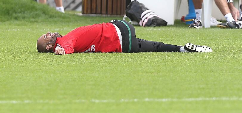 Ein kleiner Alaba-Schock, Guardiola trifft Raul: Der 8. Tag im Trainingslager des FC Bayern - Die Bilder.