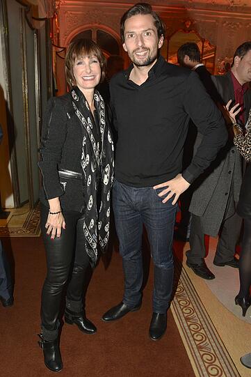 "The Walking Dead"-Produzentin Gale Anne Hurd mit Quirin Berg.