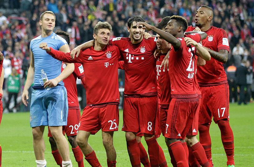 Zwei Bayern-Spieler wurden in die Kategorie "Weltklasse" eingestuft.