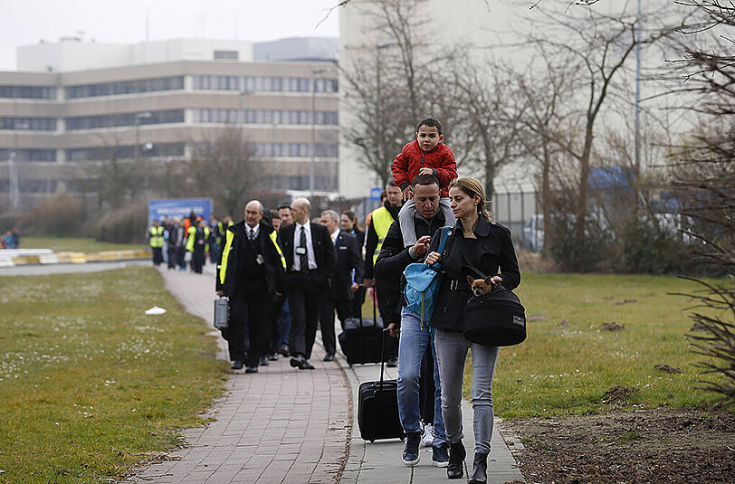 Die dramatischen Bilder von den erschütternden Anschlägen in Brüssel.