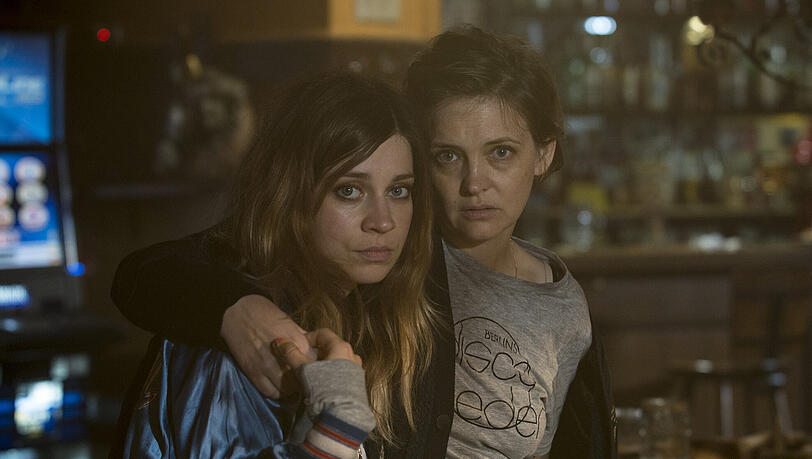 Karo und Anna. Karo und Anna.