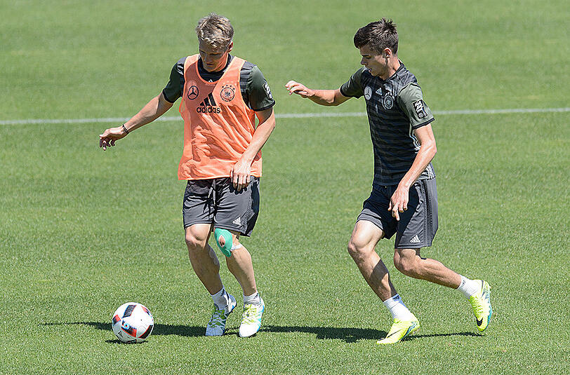 Julian Weigl: Eine starke Saison bei Borussia Dortmund spülte den Ex-Löwen ins Nationalteam. Bisher noch ohne EM-Einsatz. 0 Minuten