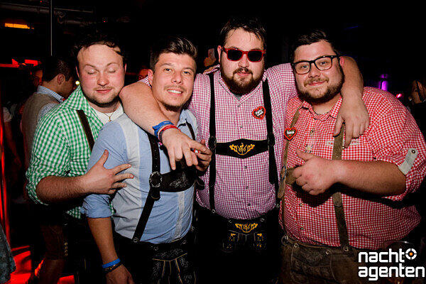 Nonstop Party: Nach der Wiesn wurde im Neuraum weitergefeiert.