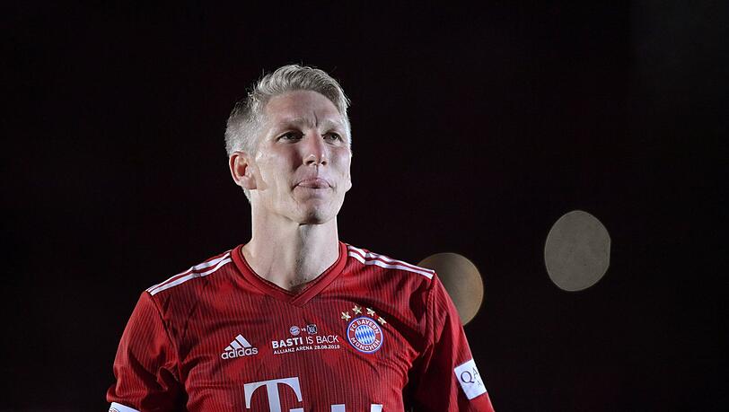 Legende des FC Bayern: Bastian Schweinsteiger Legende des FC Bayern: Bastian Schweinsteiger