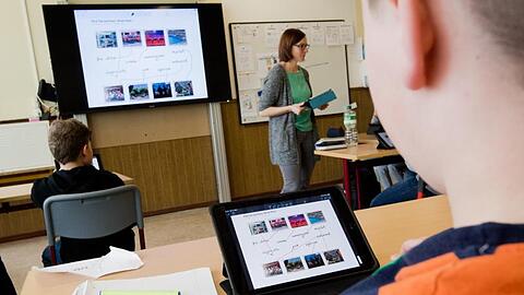 Fünf Milliarden Euro sollen vom Bund für die digitale Ausstattung der Schulen in Deutschland fließen.