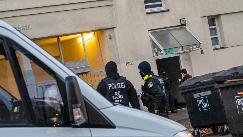 Razzia gegen Islamisten in Berlin-Moabit (Archivfoto). Razzia gegen Islamisten in Berlin-Moabit (Archivfoto).