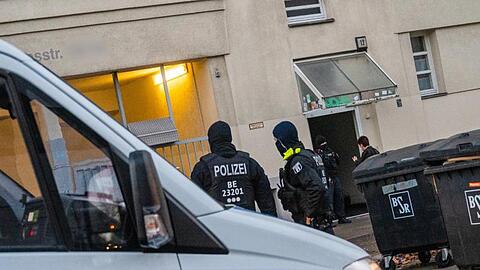 Razzia gegen Islamisten in Berlin-Moabit (Archivfoto).