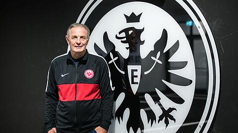 Eintracht-Legende Karl-Heinz K&ouml;rbel. (Archivbild)