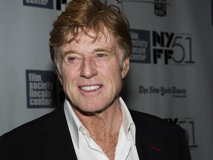 Robert Redford bei der Premiere von "All Is Lost" in New York im Oktober 2013