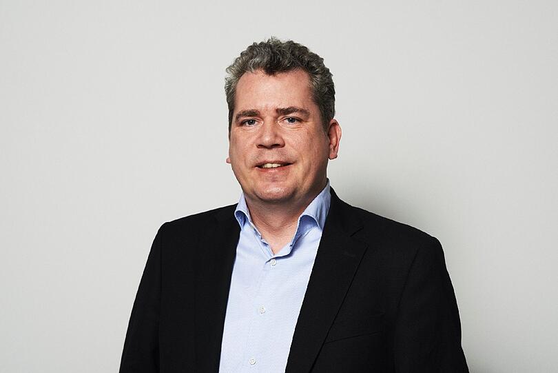 Volker Stuempflen: Vor dem Sprung in die Vereinigten Staaten.