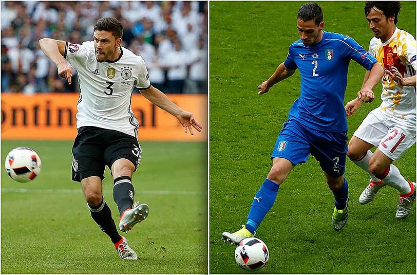 Jonas Hector gegen Mattia De Sciglio - 2:1