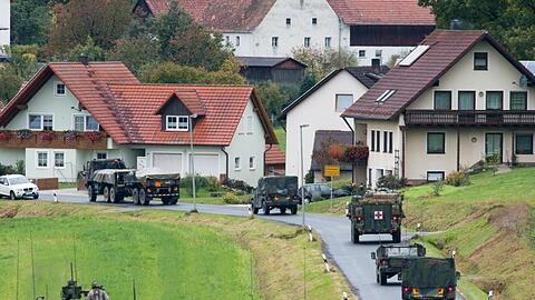 Präsident Trump plant zukünftig mit weniger US-Soldaten in Deutschland.