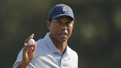 Hat den fünften Masters-Sieg in Augusta im Blick: Golf-Superstar Tiger Woods.
