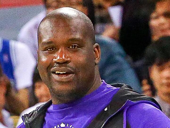 Shaquille O'Neal. Foto: Diego Azubel/EPA/Archivbild