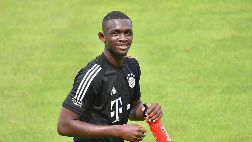 Defensiv-Juwel des FC Bayern: Tanguy Nianzou