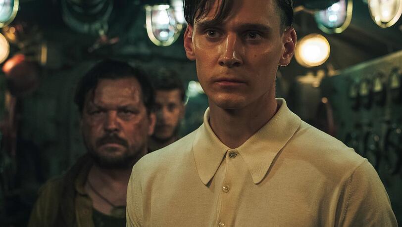 Hauptdarsteller Rick Okon in "Das Boot".