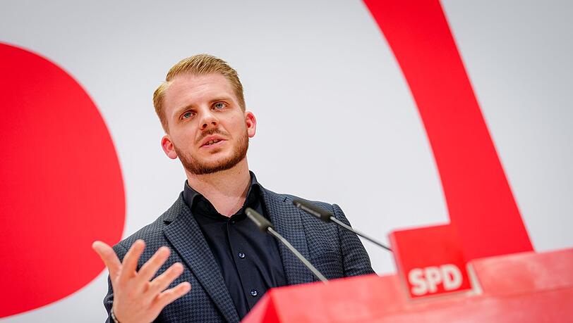 Ende Juni soll Tim Klüssendorf zum SPD-Generalsekretär gewählt werden.