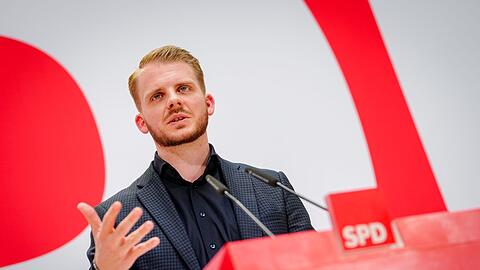 Ende Juni soll Tim Klüssendorf zum SPD-Generalsekretär gewählt werden.