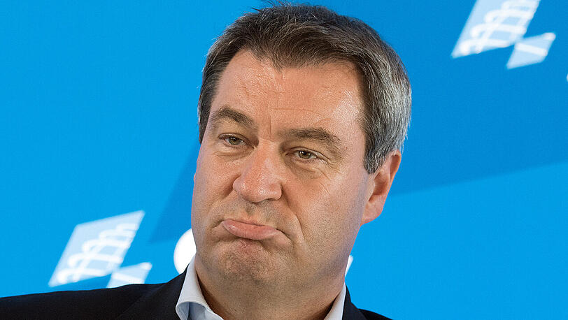 In Sachen Grundrente forderte der bayerische Ministerpräsident die SPD auf, ein Modell vorzulegen, das dem Koalitionsvertrag entspreche.