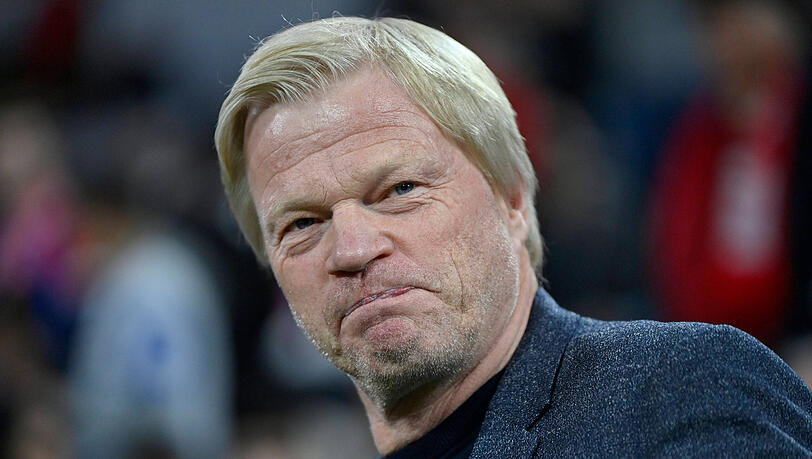 Bayerns Vorstandsboss Oliver Kahn.