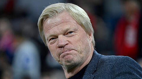 Bayerns Vorstandsboss Oliver Kahn.